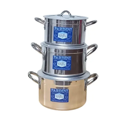 Pardini Casserole 6Pc Set