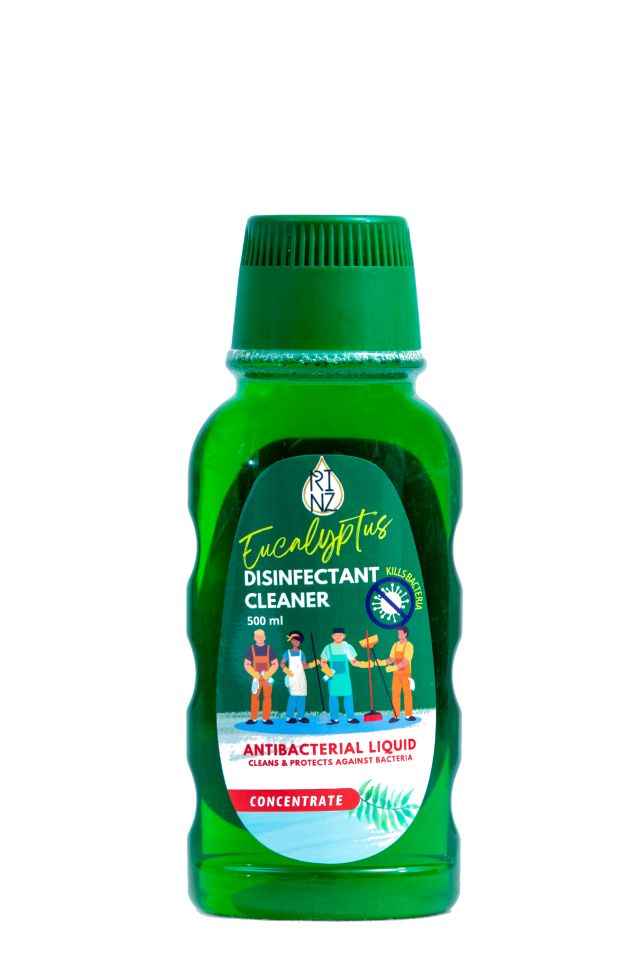 Rinz Eucalyptus Disinfectant 500Ml