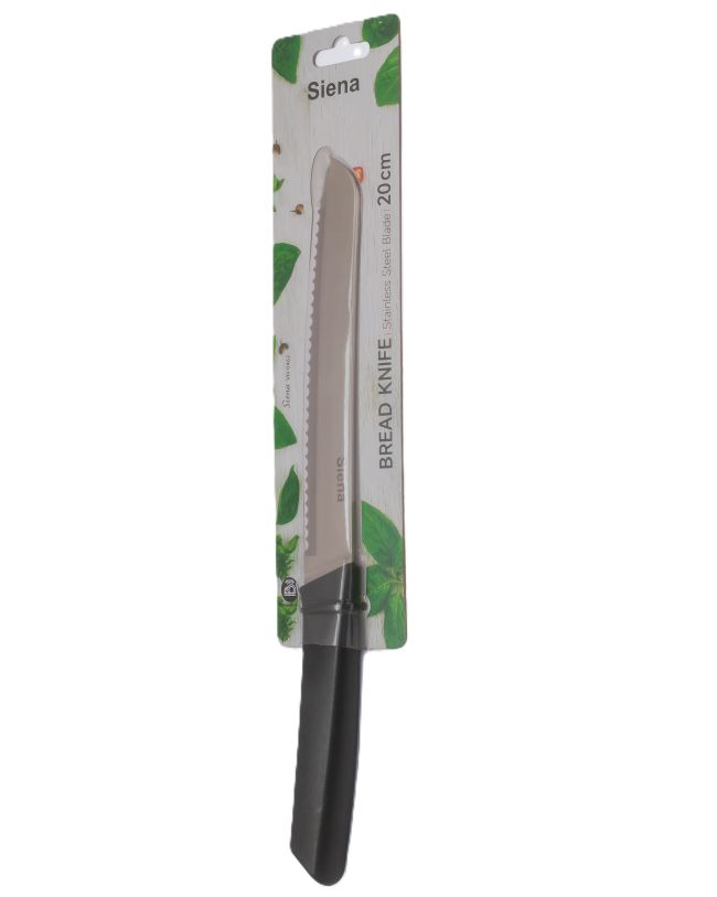 Siena Bread Knife 8" Vn-0462