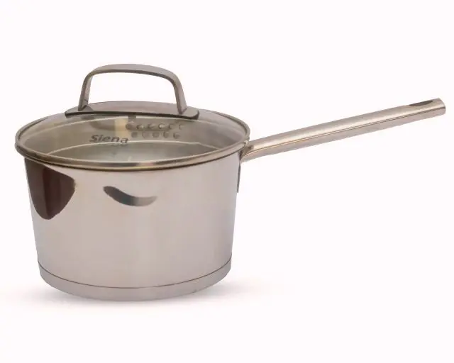 Siena Stainless Saucepan Shiny Rw1294-18S