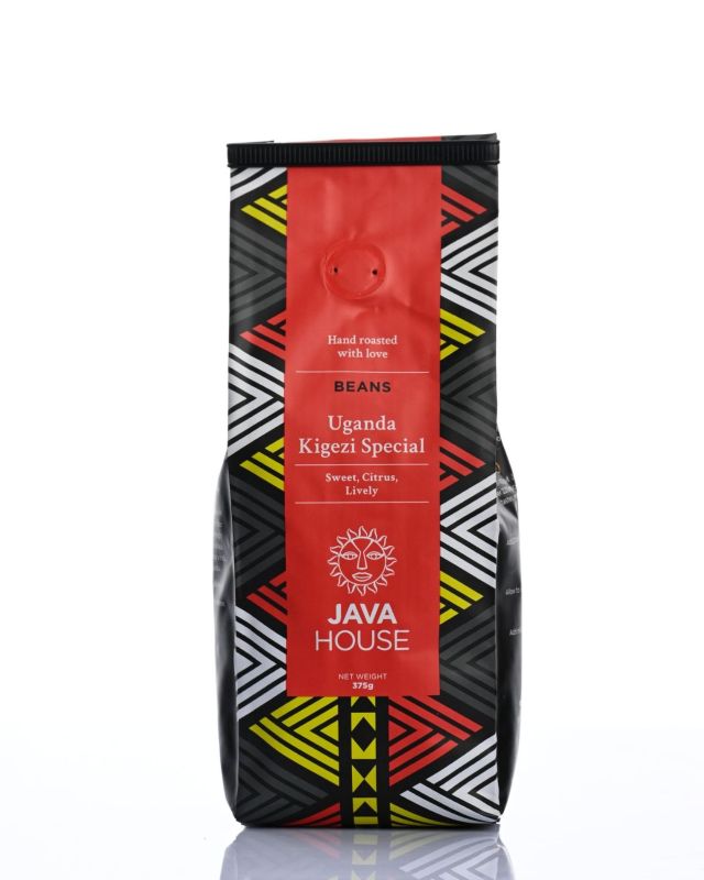Java Uganda Kigezi Beans 375g