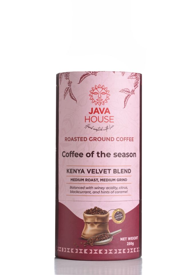 Java Kenya Velvet Blend Coffee 250g