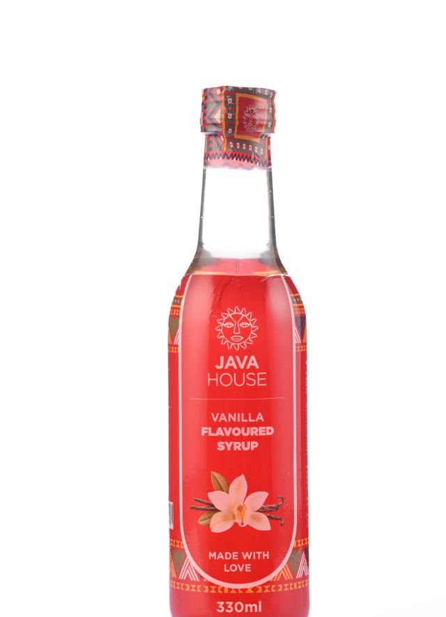Java Vanilla Syrup 330ml