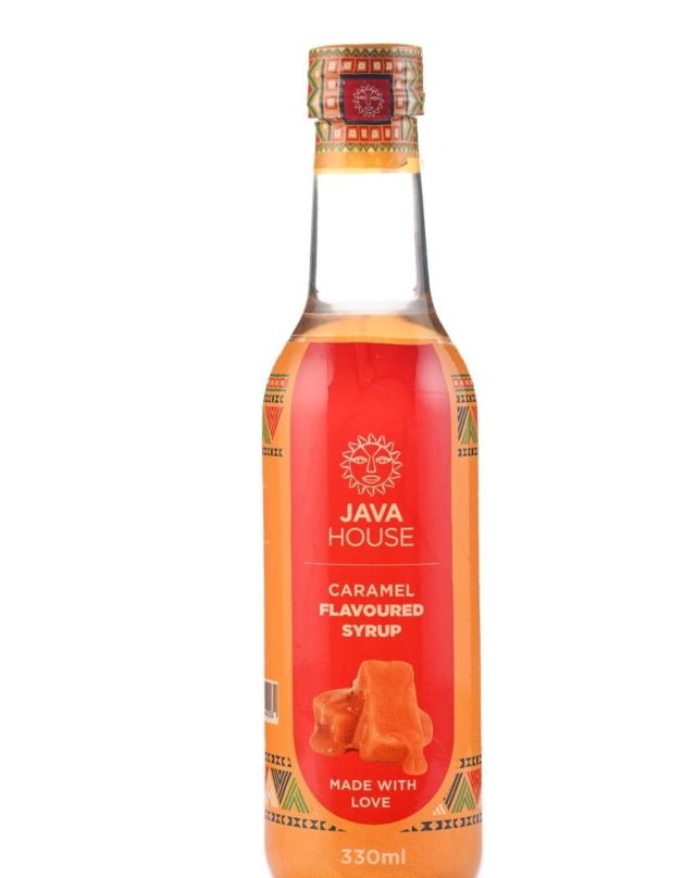 Java Caramel Syrup 330ml