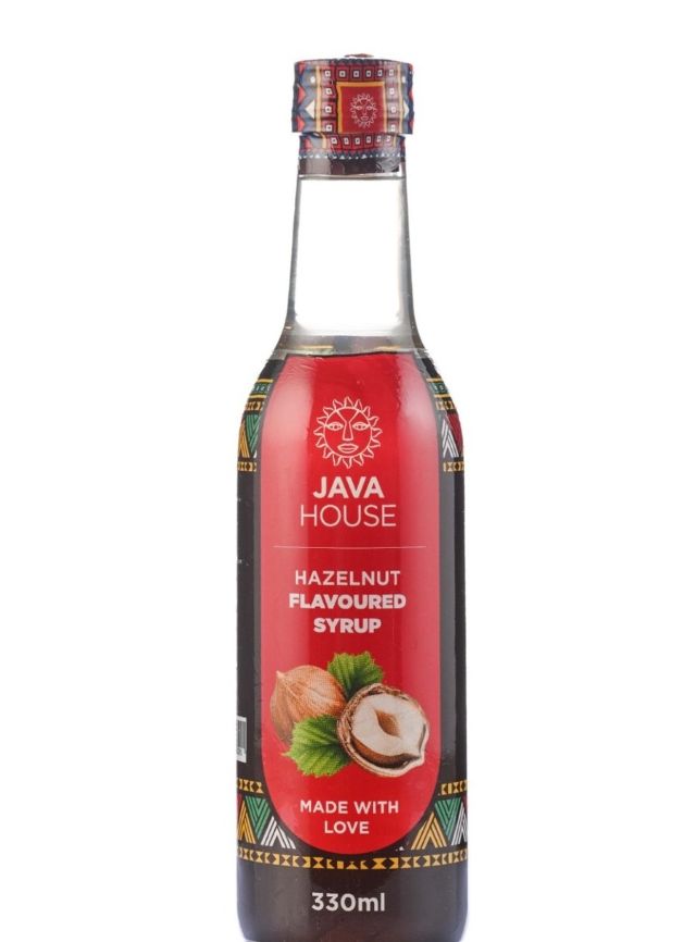 Java Hazelnut Syrup 330ml