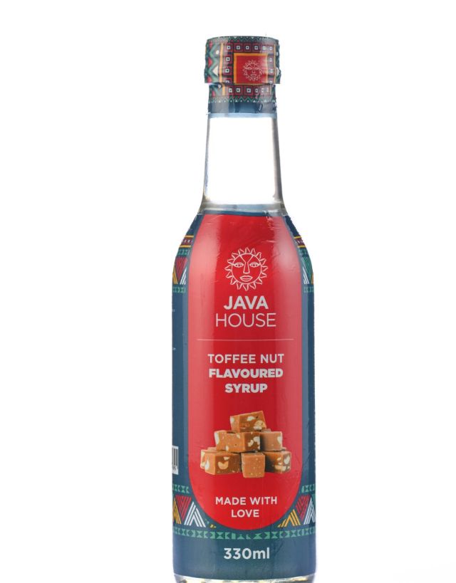 Java Toffee Nut Syrup 330ml