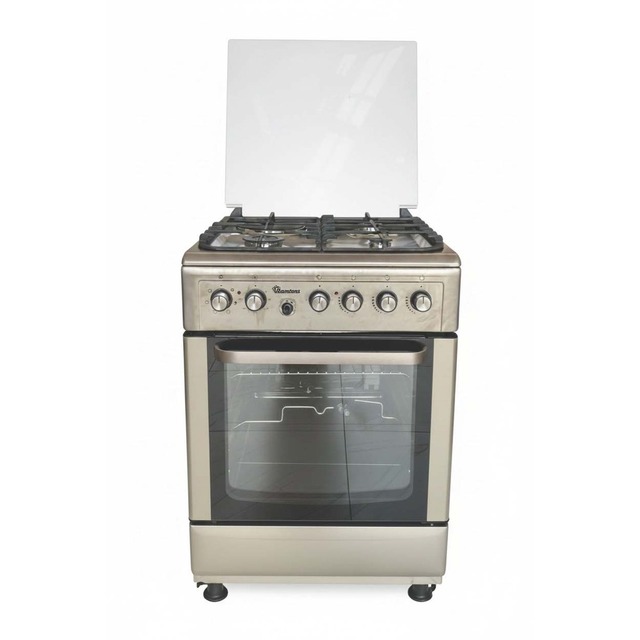 Ramtons 3Gas+1Electric Stainless Cooker Rc/685