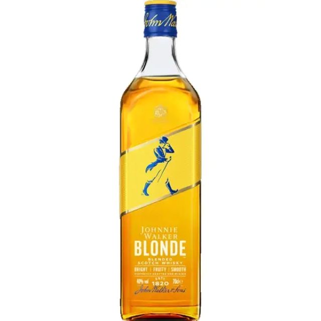 Johnnie Walker Blonde Blended Whisky 750Ml