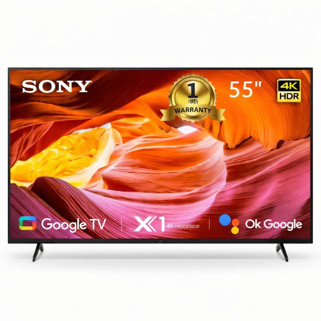 Sony Kd-55X75K 55" 4K Google Tv