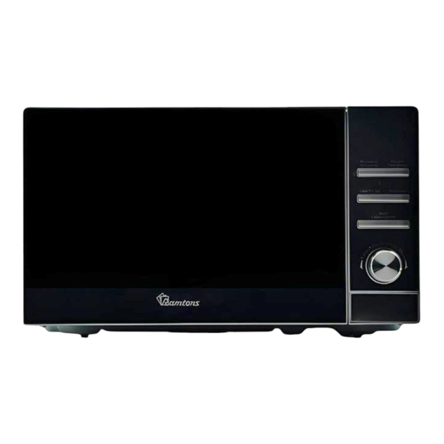 Ramtons Microwave+Grill 20Ltr Rm/779 Silver