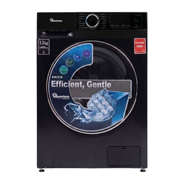 Ramtons Front Load Washing Machine 12kg Rw/218