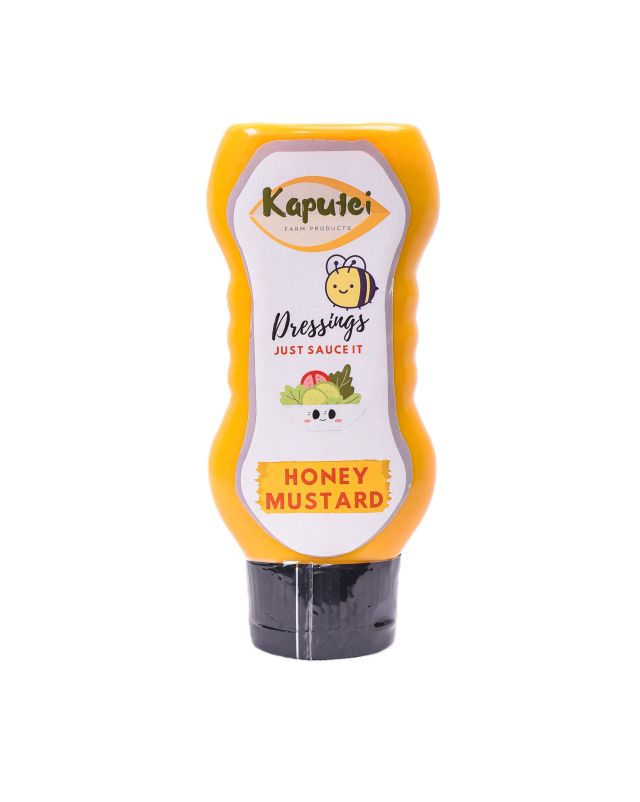 Kaputei Honey Mustard Dressing 400G