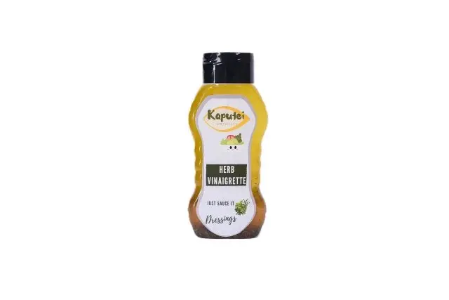 Kaputei Vinaigrette Dressing 400G