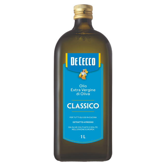 De Cecco Extra Virgin Olive Oil Classico 1Ltr