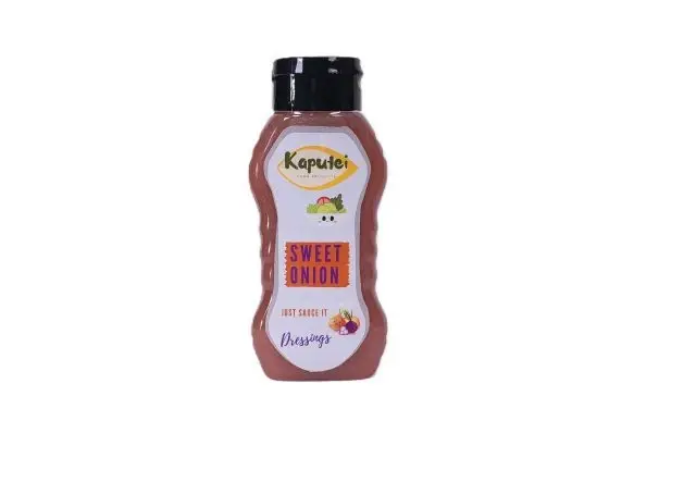 Kaputei Sweet Onion Dressing 400G