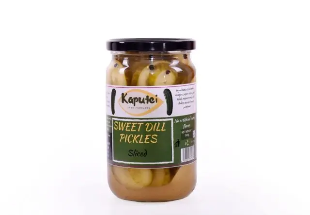 Kaputei Sweet Dill Pickles Sliced 700G