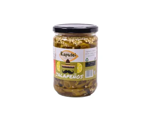 Kaputei Jalapenos Pickles 350G