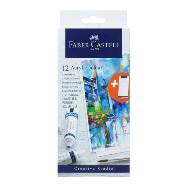 Faber Castel Acrylic Colors 9ml 12'S 379012