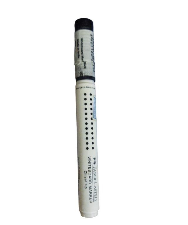 Faber Castel Whiteboard Marker Black Chisel 556299/556295