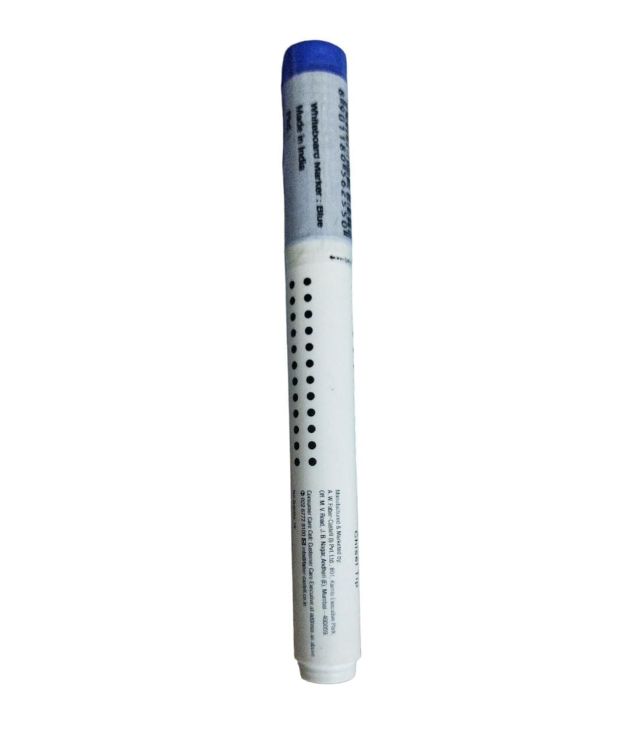 Faber Castel Whiteboard Marker Blue Chisel 556251/556255