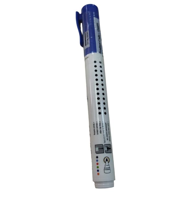 Faber Castel Whiteboard Marker Blue Round 555951/154451