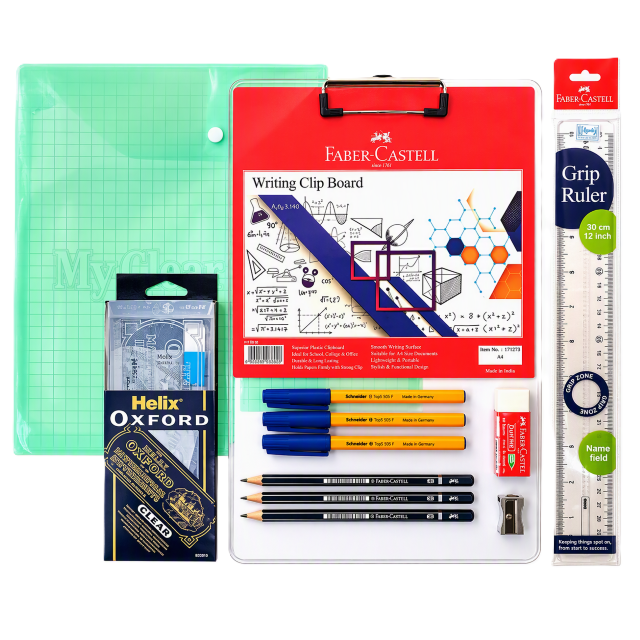 Tbc Assorted Exam Essentials Value Pack