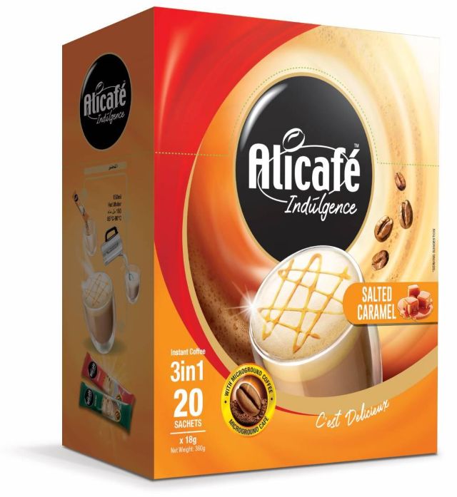 Alicafe Indulgence Salted Caramel 3 In 1 Pouch