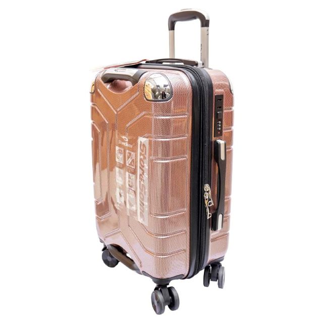 Velo Storesome Pc Suitcase Size 20 Rose Gold