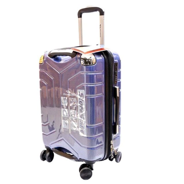Velo Storesome Pc Suitcase Size 28 Blue