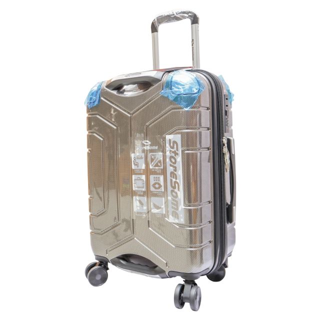 Velo Storesome Pc Suitcase Size 28 Grey