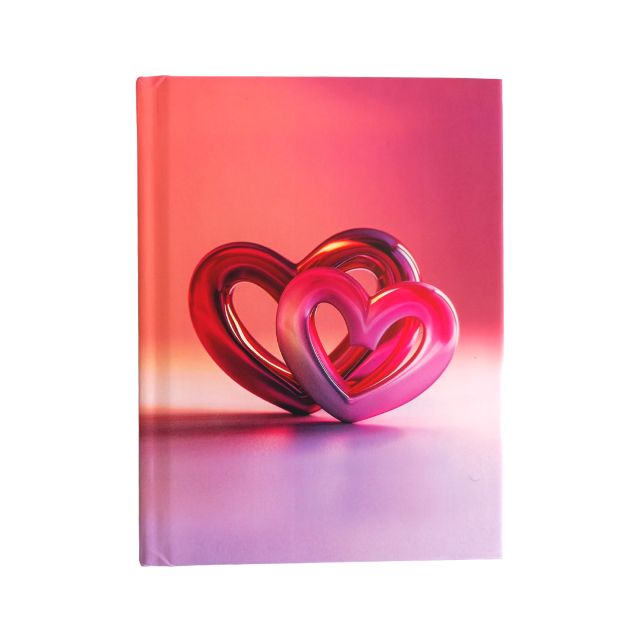 Office Point Notebook Heart Series Agape A6