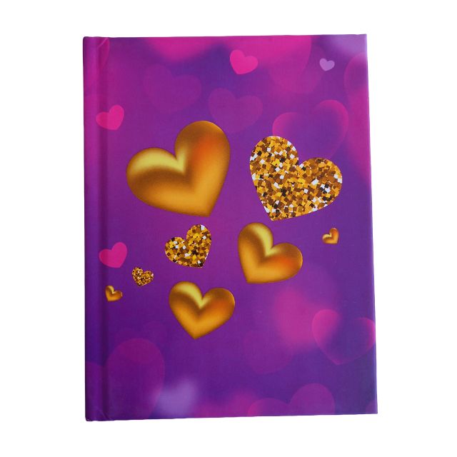 Office Point Notebook Heart Series Ludus A5
