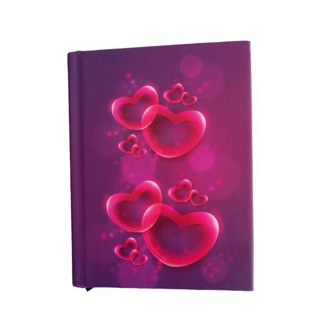 Office Point Notebook Heart Series Philia A5