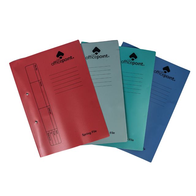 Office Point Spring File Pvc