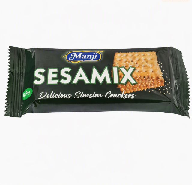 Manji Sesamix Crackers 36X6Pcs