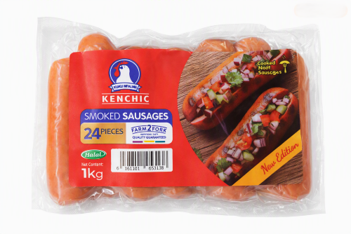 Kenchic Smoked Chicken Sausage 1Kg
