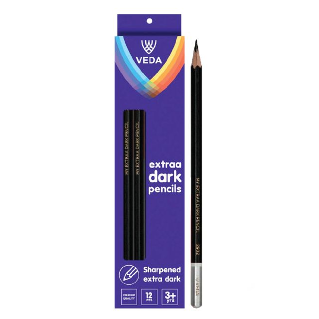 Veda Extra Dark Pencil 2B 2902