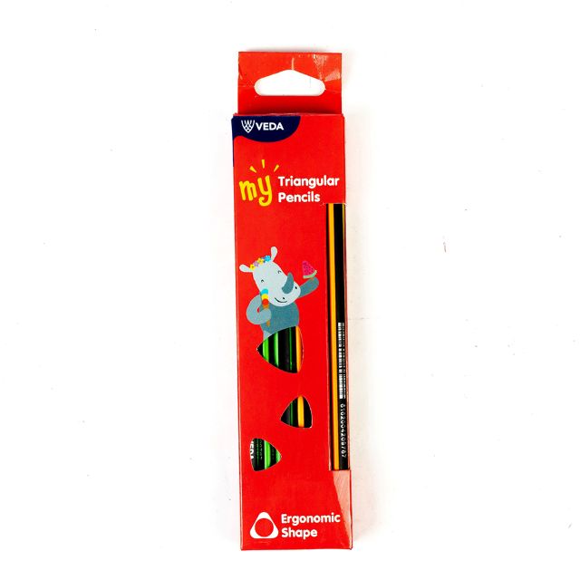 Veda Pencil Triangular Hb 2900