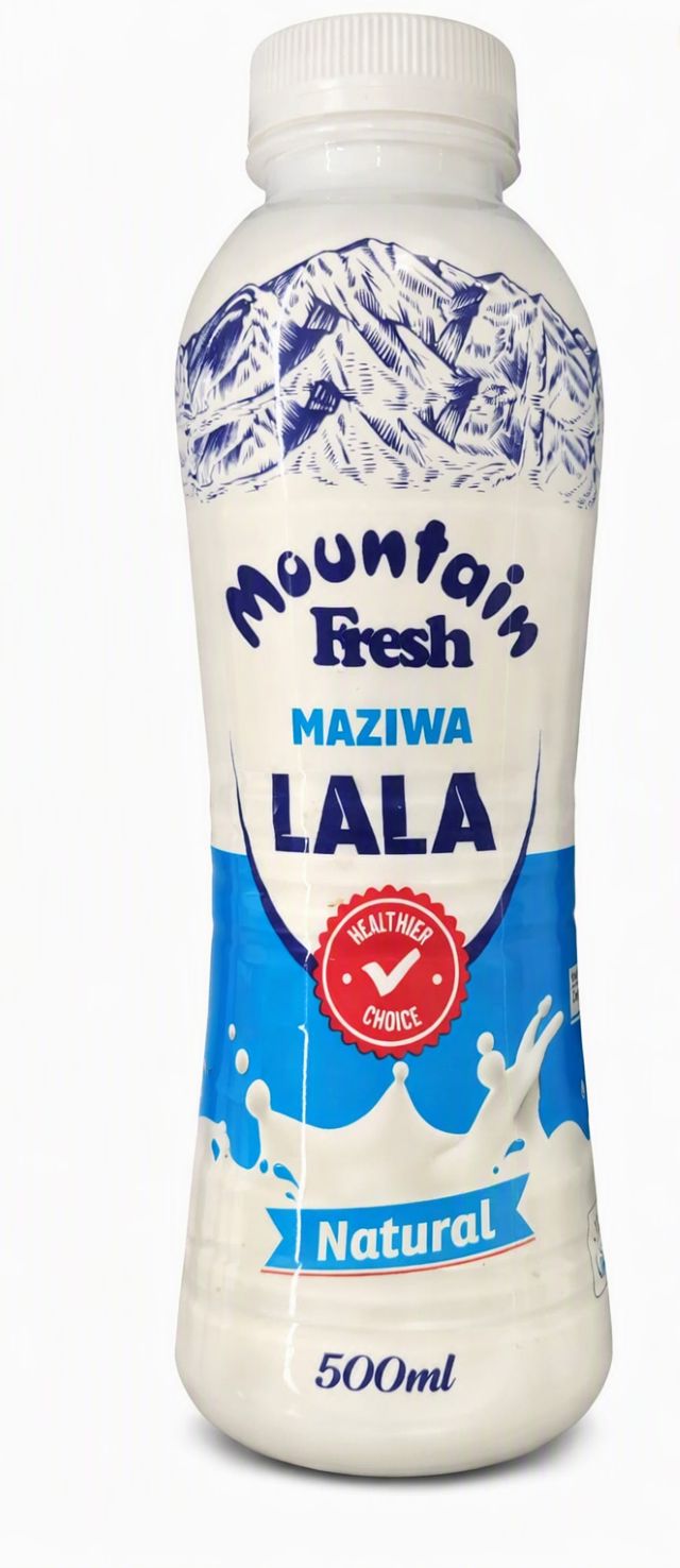 Mountain Fresh Bottle Natural Lala 500ml