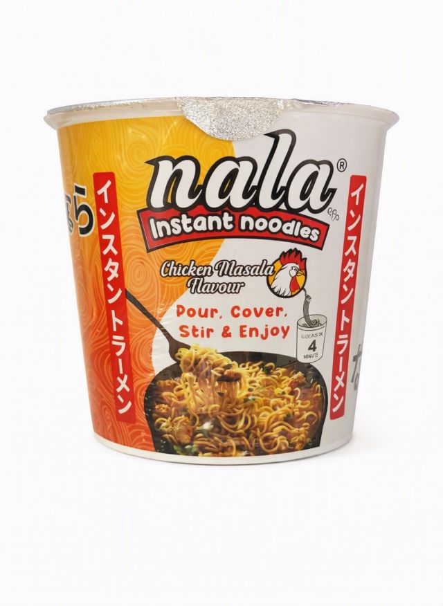 Nala Cup Noodle Chicken Masala 70Gm