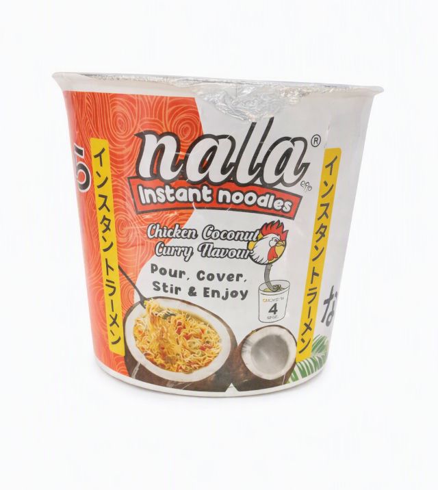 Nala Cup Noodle Coconut Curry 70Gm