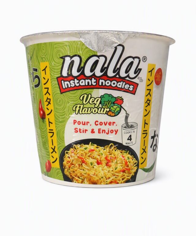 Nala Cup Noodle Veg 70Gm
