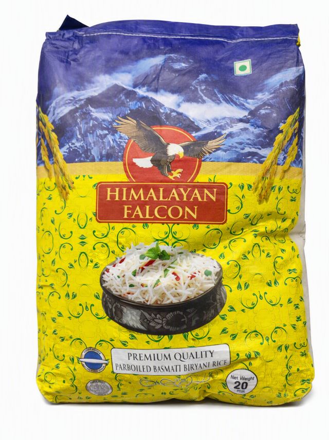 Falcon Himalayan Parboiled Biryani Rice 20kg