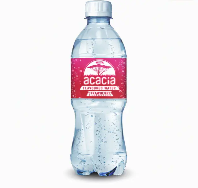Acacia Sparkling Strawberry Flavoured Water 500Ml