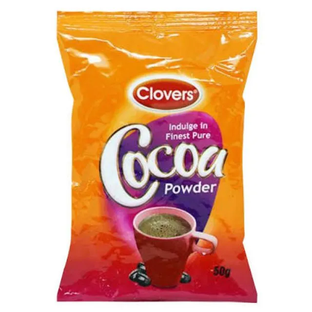 Clovers Cocoa Powder Satchet 50g