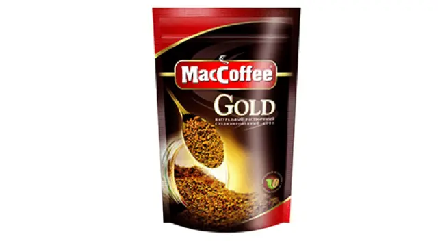 Maccoffee Gold Instant Coffee Stick 1.6g
