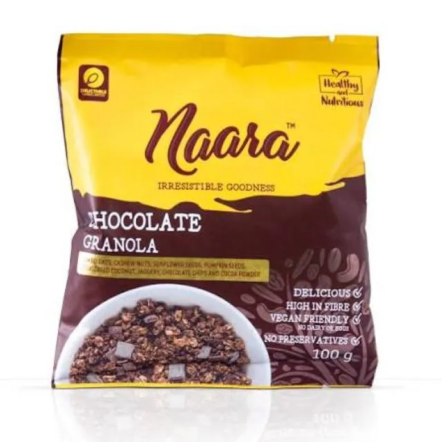 Naara Chococlate Granola 100Gm