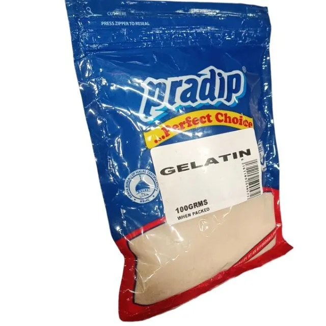 Pradip Gelatin 100G