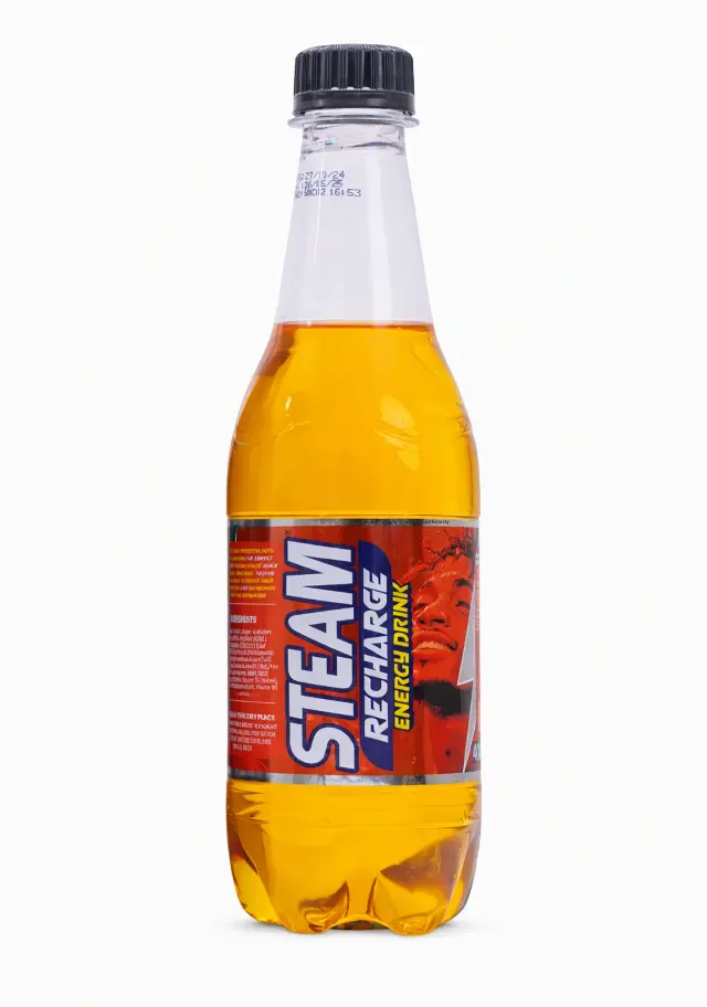 Steam Recharge Energy Drink 400Ml