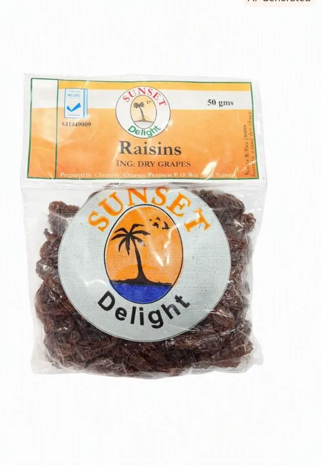 Sunset Raisins 50Gm